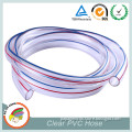 Clear extruded pvc tubing